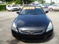 2003 Nighthawk Black Pearl Honda Accord EX V6 Coupe  photo #2