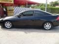 2003 Nighthawk Black Pearl Honda Accord EX V6 Coupe  photo #4