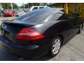 2003 Nighthawk Black Pearl Honda Accord EX V6 Coupe  photo #7