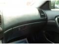 2003 Nighthawk Black Pearl Honda Accord EX V6 Coupe  photo #13