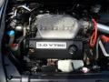 2003 Nighthawk Black Pearl Honda Accord EX V6 Coupe  photo #18