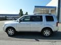 2011 Alabaster Silver Metallic Honda Pilot Touring 4WD  photo #2