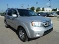 2011 Alabaster Silver Metallic Honda Pilot Touring 4WD  photo #7