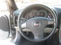 2007 Chevrolet Corvette Titanium Interior Steering Wheel Photo
