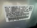 NH700M: Alabaster Silver Metallic 2011 Honda Pilot Touring 4WD Color Code