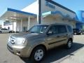 2011 Mocha Metallic Honda Pilot LX 4WD  photo #1