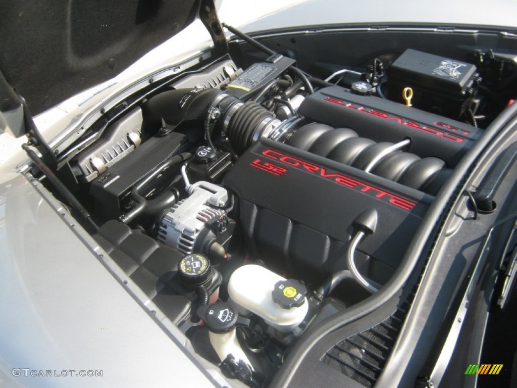 2007 Corvette Coupe - Machine Silver Metallic / Titanium photo #20