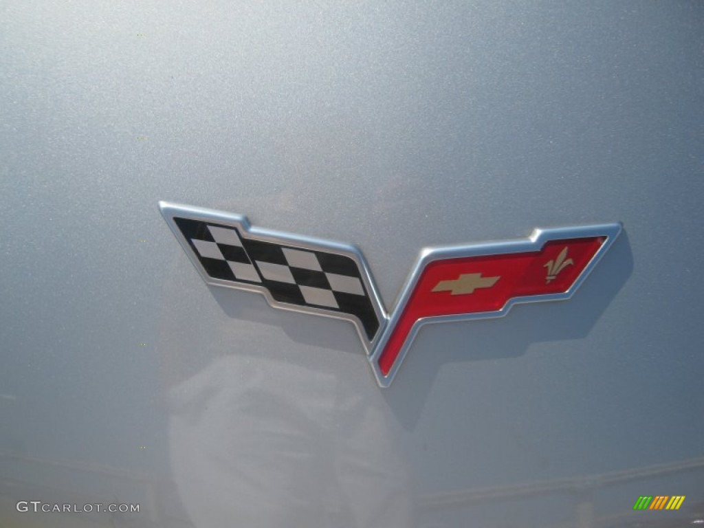 2007 Corvette Coupe - Machine Silver Metallic / Titanium photo #22
