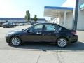 2011 Crystal Black Pearl Honda Accord EX-L V6 Sedan  photo #2