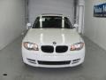 2008 Alpine White BMW 1 Series 128i Coupe  photo #2