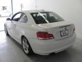 2008 Alpine White BMW 1 Series 128i Coupe  photo #4