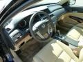 2011 Crystal Black Pearl Honda Accord EX-L V6 Sedan  photo #16