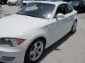 2008 Alpine White BMW 1 Series 128i Coupe  photo #8