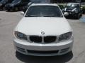 2008 Alpine White BMW 1 Series 128i Coupe  photo #9