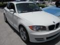 2008 Alpine White BMW 1 Series 128i Coupe  photo #10