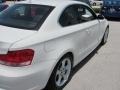 2008 Alpine White BMW 1 Series 128i Coupe  photo #12