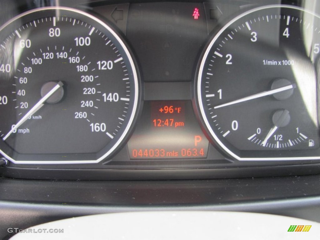 2008 1 Series 128i Coupe - Alpine White / Black photo #16