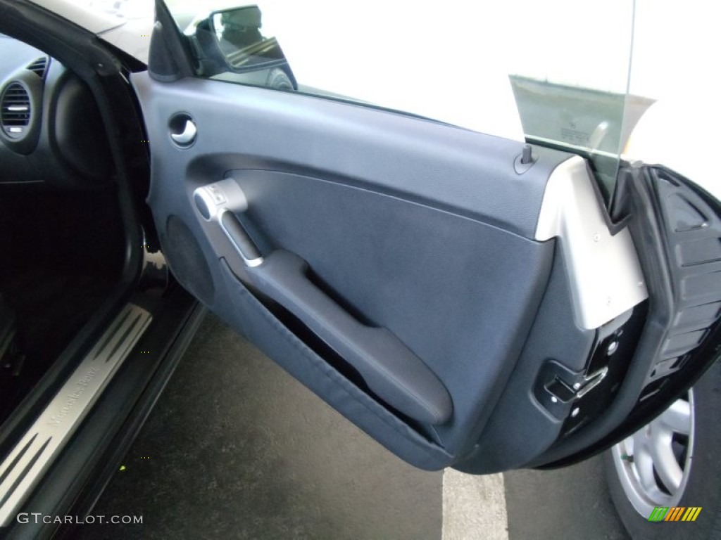 2007 Mercedes-Benz SLK 280 Roadster Black Door Panel Photo #52231916