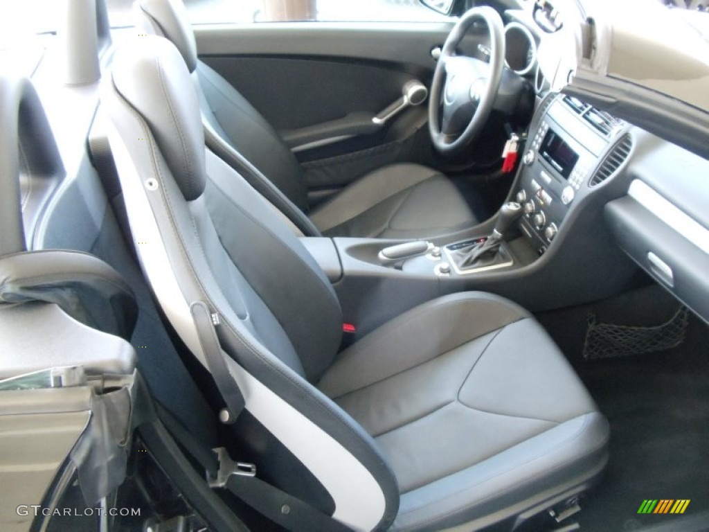 Black Interior 2007 Mercedes-Benz SLK 280 Roadster Photo #52231930