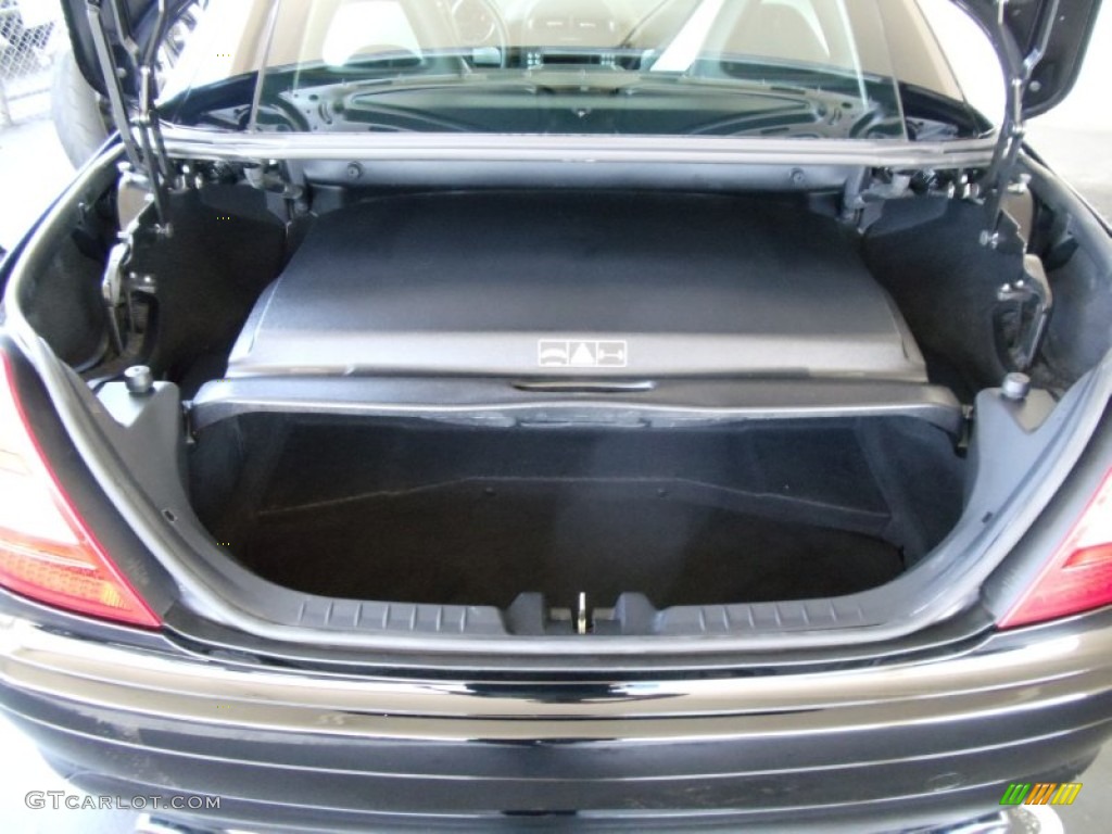2007 Mercedes-Benz SLK 280 Roadster Trunk Photo #52231945