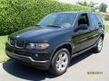 Jet Black - X5 3.0i Photo No. 1