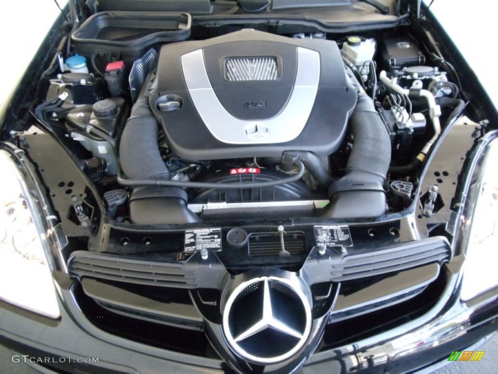 2007 Mercedes-Benz SLK 280 Roadster 3.0 Liter DOHC 24-Valve VVT V6 Engine Photo #52232017