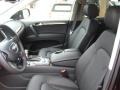 Black 2012 Audi Q7 3.0 TFSI quattro Interior Color
