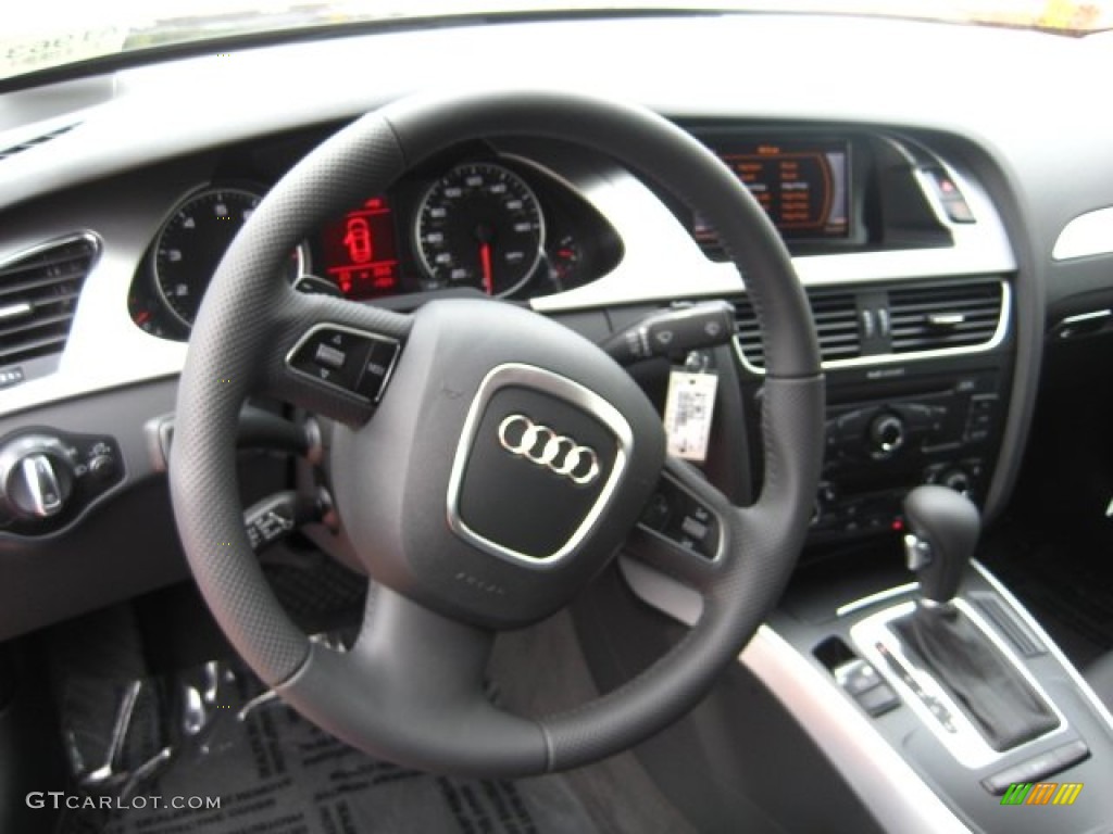 2012 A4 2.0T Sedan - Brilliant Black / Black photo #6