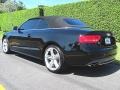 Brilliant Black - S5 3.0 TFSI quattro Cabriolet Photo No. 12