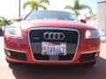 Canyon Red Pearl - A6 4.2 quattro Sedan Photo No. 2