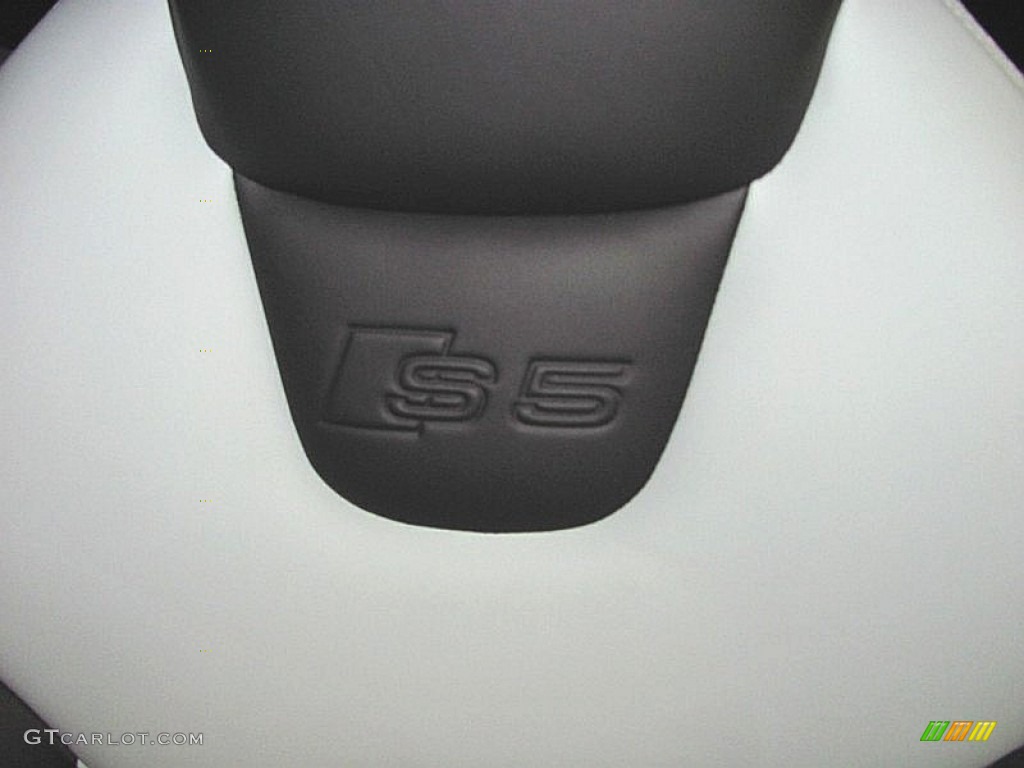 2011 Audi S5 3.0 TFSI quattro Cabriolet Marks and Logos Photo #52232647