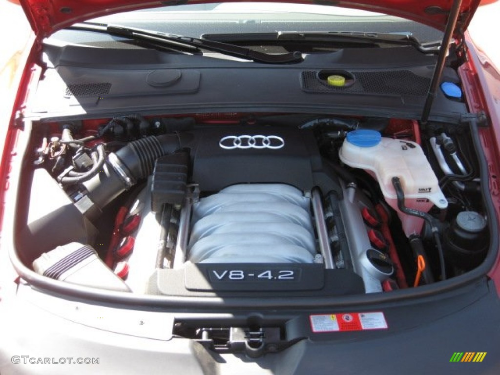 2006 Audi A6 4.2 quattro Sedan 4.2 Liter DOHC 40-Valve VVT V8 Engine Photo #52232674