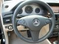 Almond/Black 2010 Mercedes-Benz GLK 350 4Matic Steering Wheel