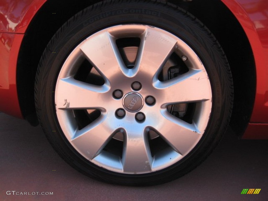 2006 Audi A6 4.2 quattro Sedan Wheel Photo #52232692
