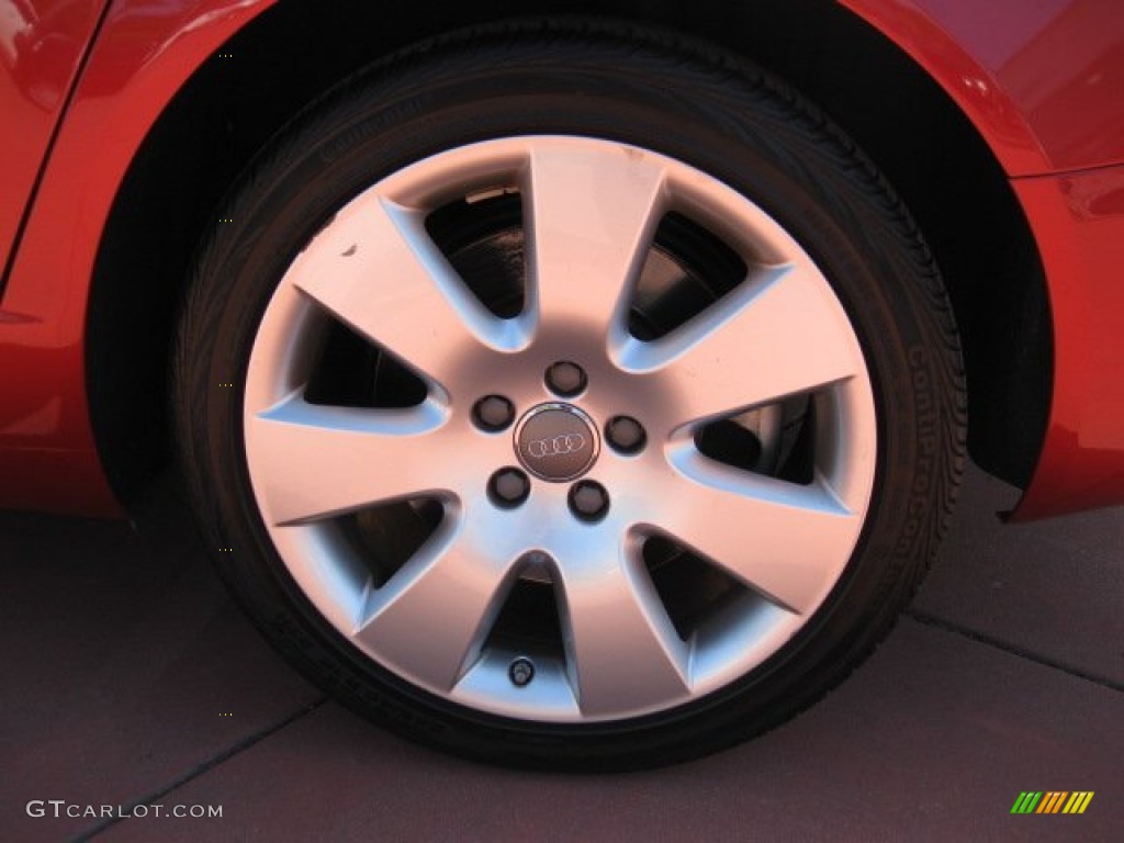 2006 Audi A6 4.2 quattro Sedan Wheel Photo #52232704
