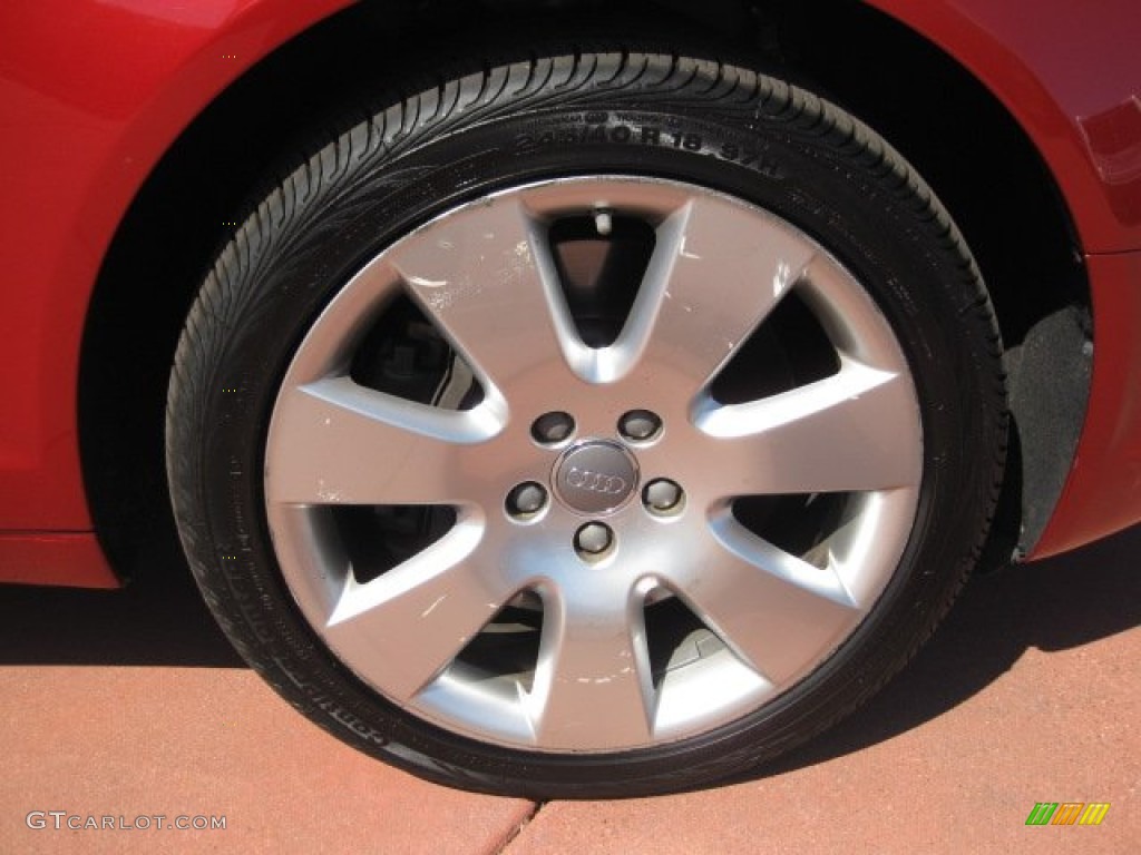 2006 Audi A6 4.2 quattro Sedan Wheel Photo #52232731