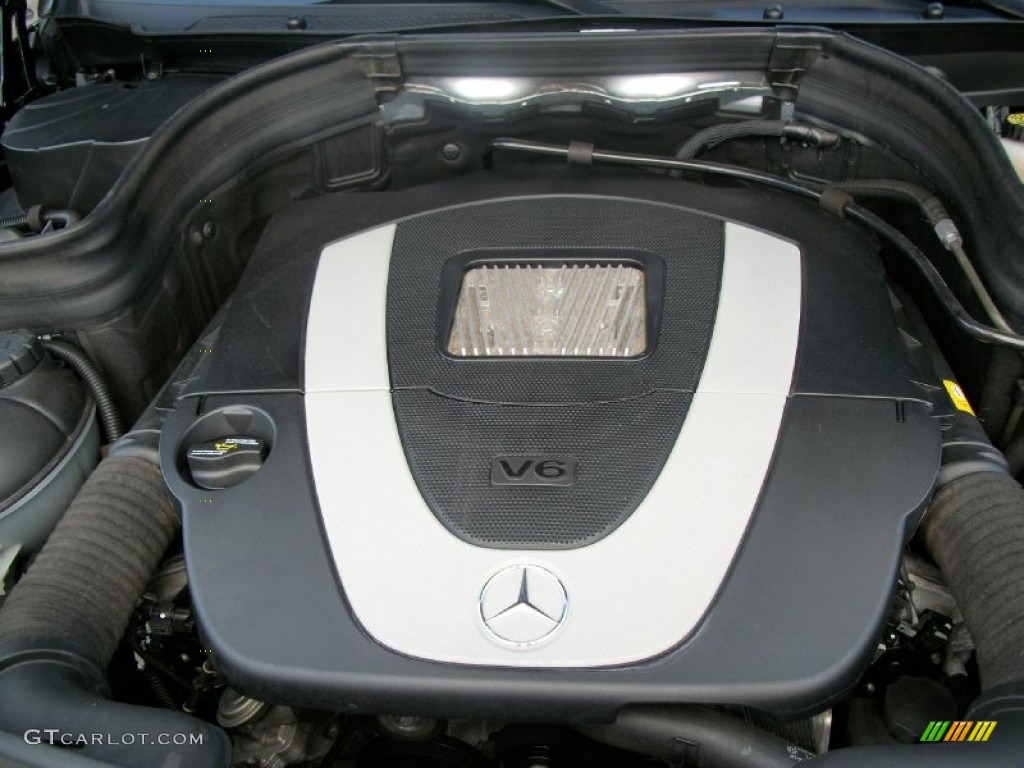 2010 Mercedes-Benz GLK 350 4Matic 3.5 Liter DOHC 24-Valve VVT V6 Engine Photo #52232788
