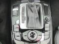 Black/Pearl Silver Silk Nappa Leather Controls Photo for 2011 Audi S5 #52232797