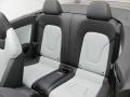  2011 S5 3.0 TFSI quattro Cabriolet Black/Pearl Silver Silk Nappa Leather Interior