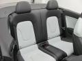 Black/Pearl Silver Silk Nappa Leather Interior Photo for 2011 Audi S5 #52232947