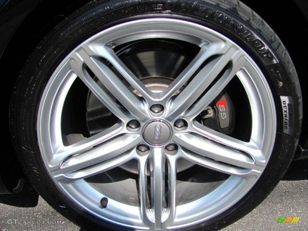 2011 Audi S5 3.0 TFSI quattro Cabriolet Wheel Photo #52232962