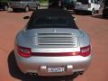 2010 Arctic Silver Metallic Porsche 911 Carrera 4S Cabriolet  photo #20