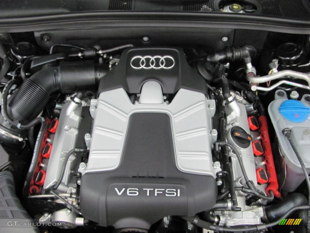 2011 Audi S5 3.0 TFSI quattro Cabriolet 3.0 Liter TFSI Supercharged DOHC 24-Valve V6 Engine Photo #52233028