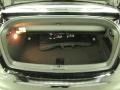 2011 Audi S5 Black/Pearl Silver Silk Nappa Leather Interior Trunk Photo