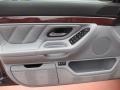Grey 2001 BMW 7 Series 740i Sedan Door Panel