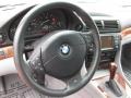 2001 BMW 7 Series Grey Interior Steering Wheel Photo