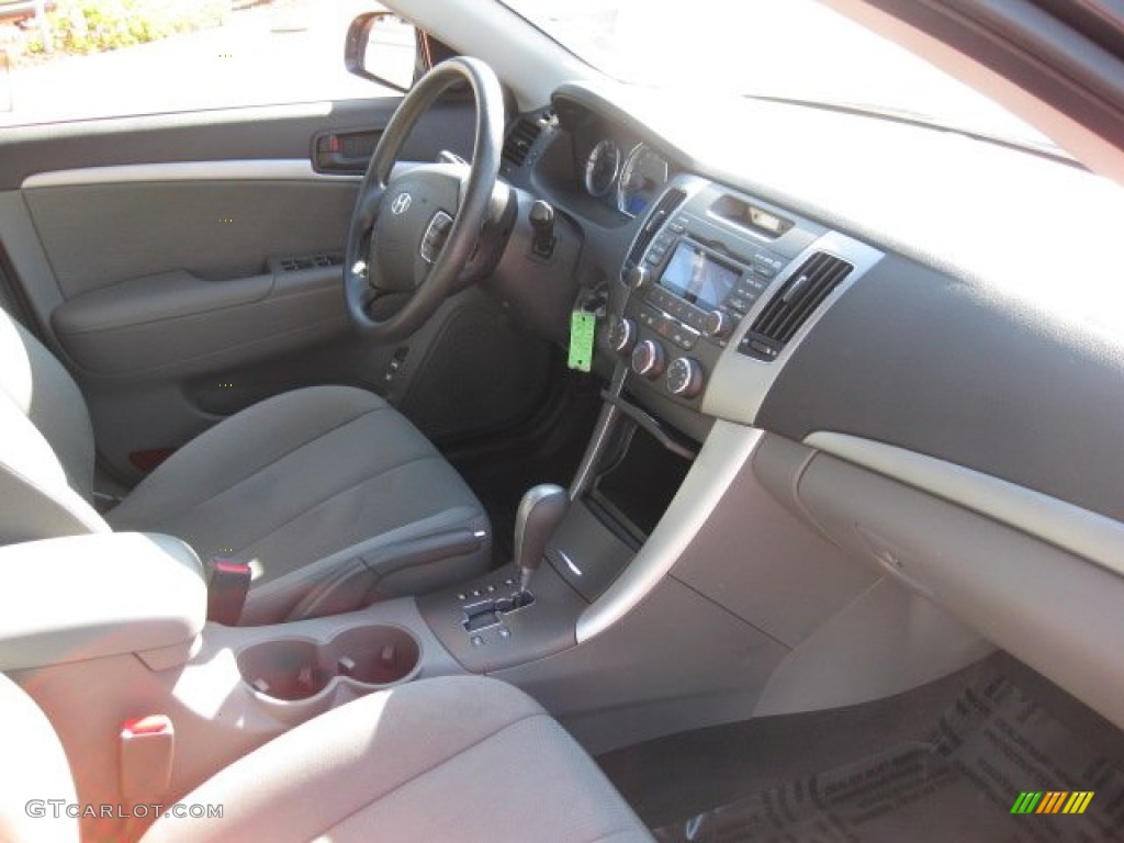 2010 Sonata GLS - Slate Blue / Gray photo #5