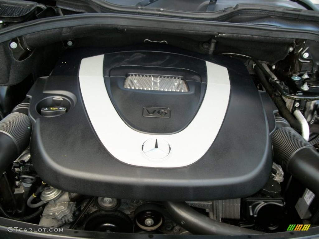 2010 Mercedes-Benz ML 350 4Matic 3.5 Liter DOHC 24-Valve VVT V6 Engine Photo #52233580
