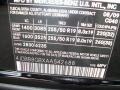 040: Black 2010 Mercedes-Benz ML 350 4Matic Color Code