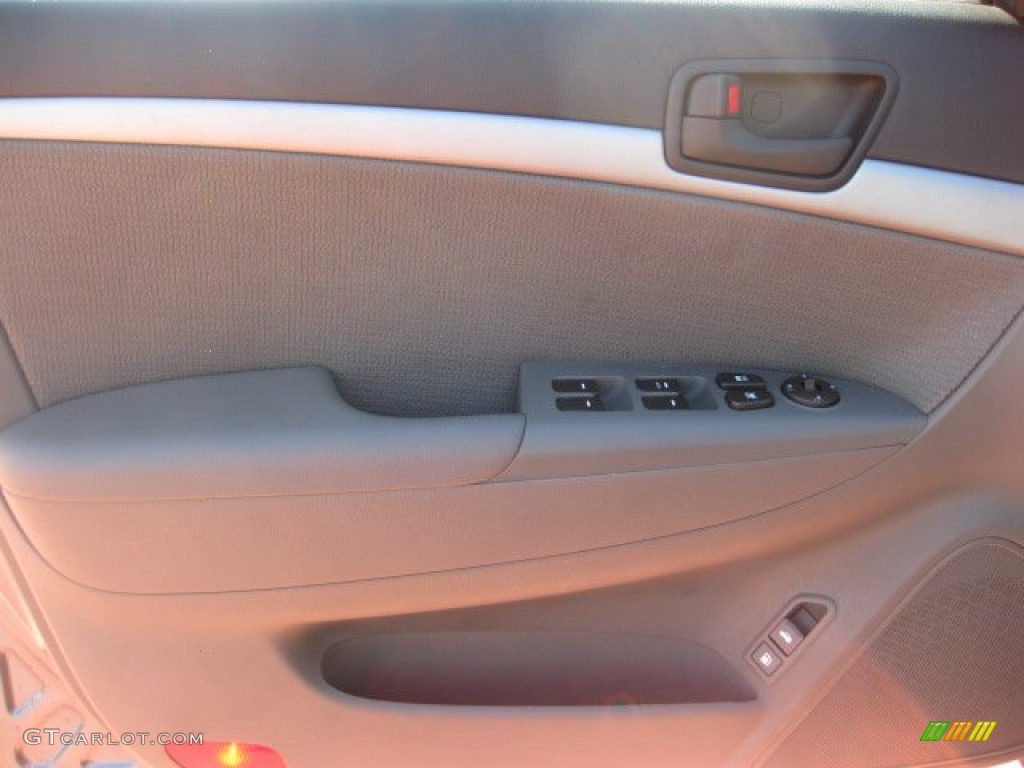 2010 Sonata GLS - Slate Blue / Gray photo #8
